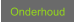 Onderhoud